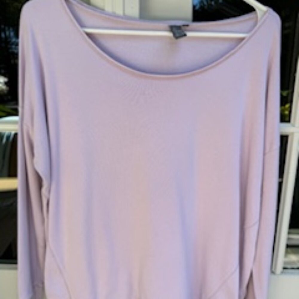 Sweaty Betty Lavender Sweatshirt